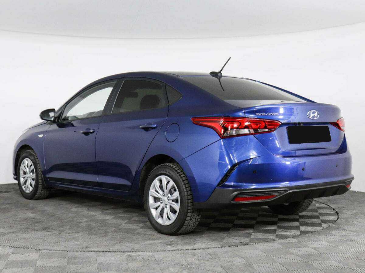 Hyundai Solaris, 2022 - Фото №6