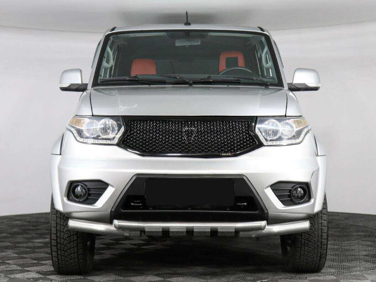 УАЗ Patriot, 2018 - Фото №1