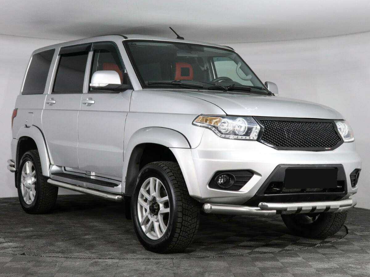 УАЗ Patriot, 2018 - Фото №2