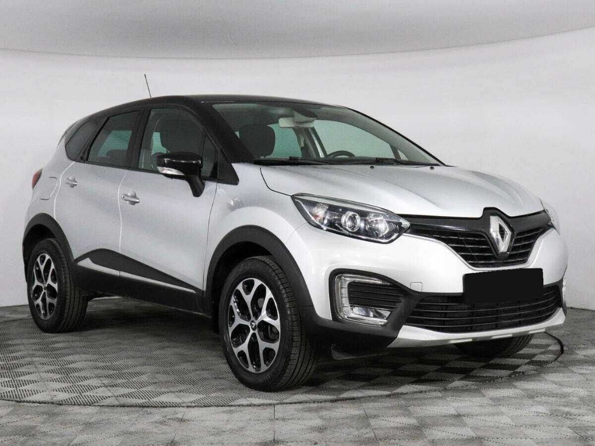 Renault Kaptur, 2017 - Фото №2