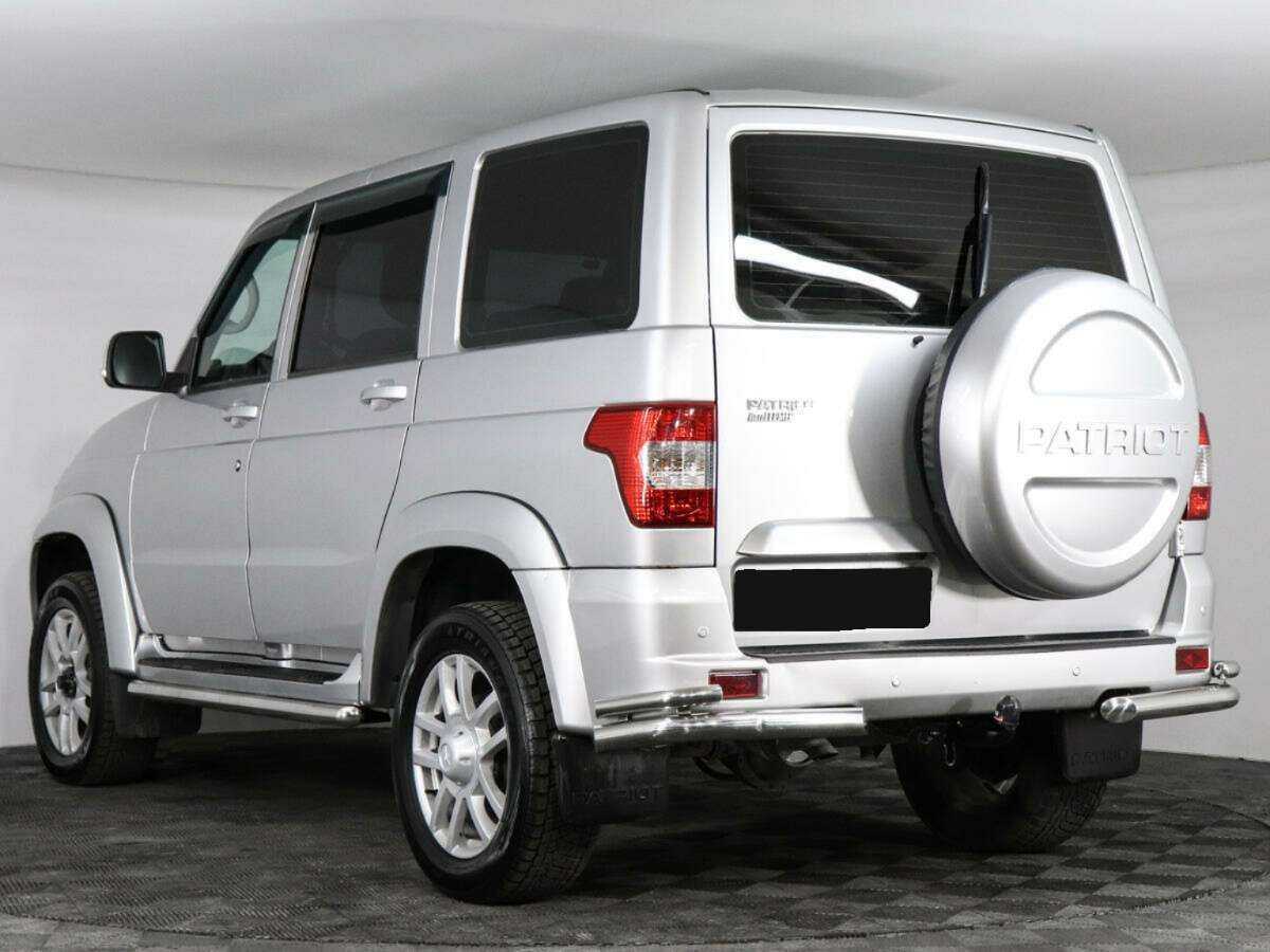 УАЗ Patriot, 2018 - Фото №5