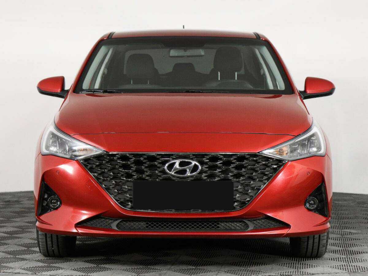 Hyundai Solaris, 2021 - Фото №1