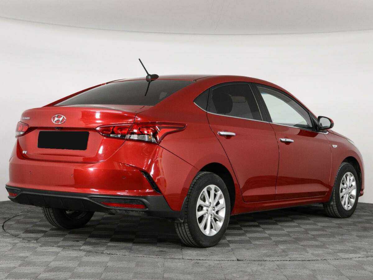 Hyundai Solaris, 2021 - Фото №4