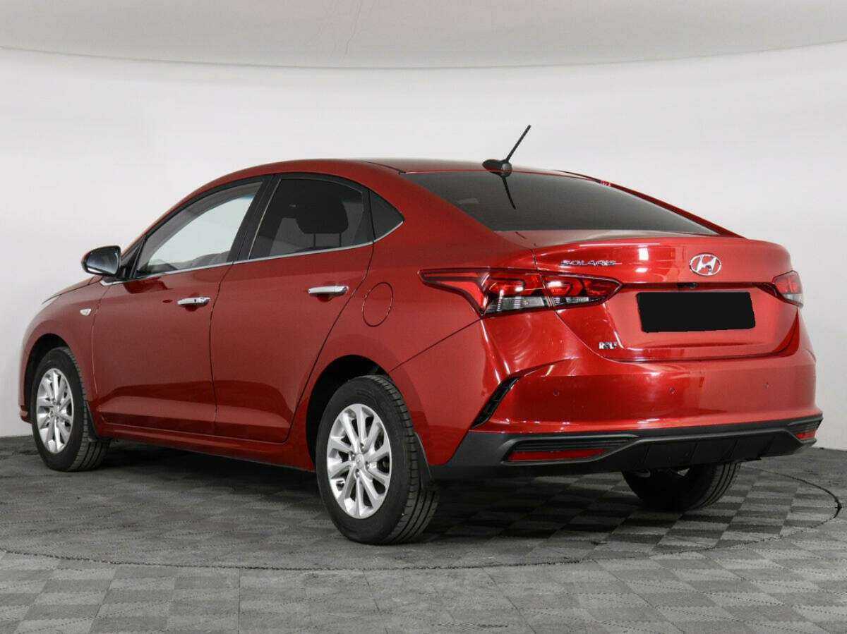 Hyundai Solaris, 2021 - Фото №5