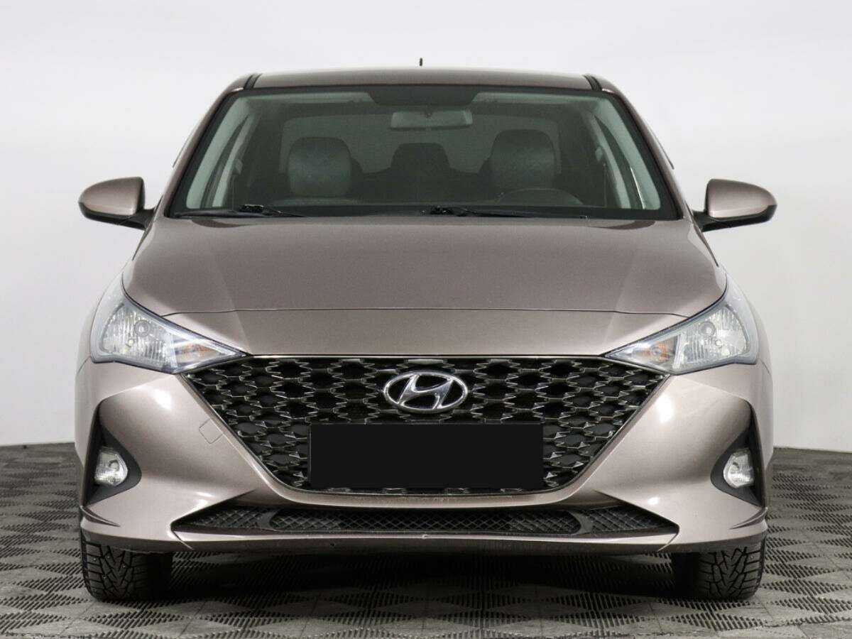 Hyundai Solaris, 2021 - Фото №1