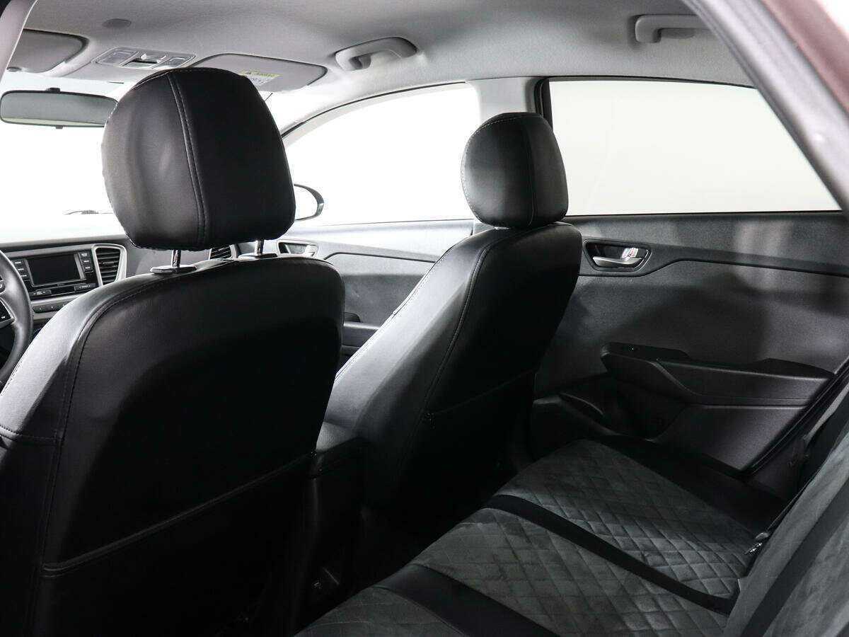 Hyundai Solaris, 2021 - Фото №10