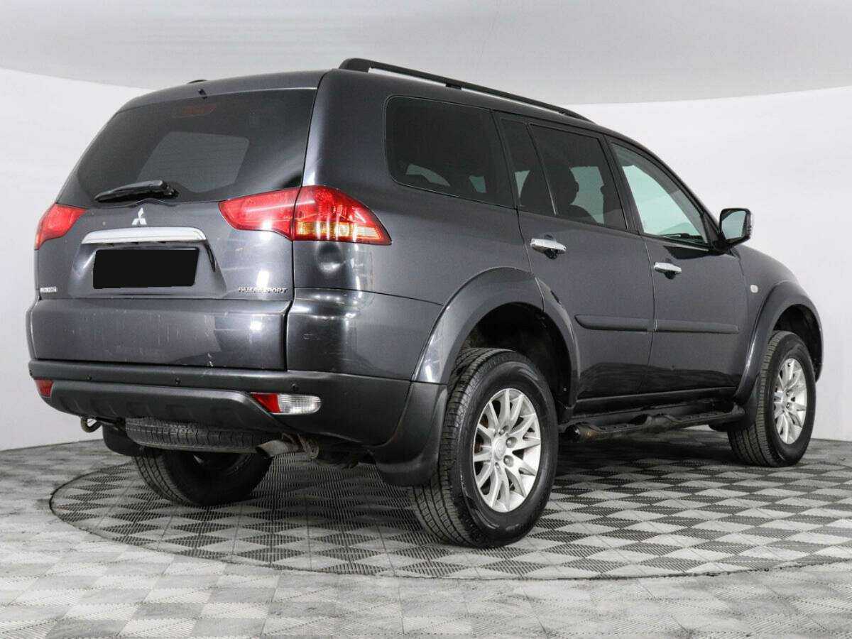 Mitsubishi Pajero Sport, 2012 - Фото №4