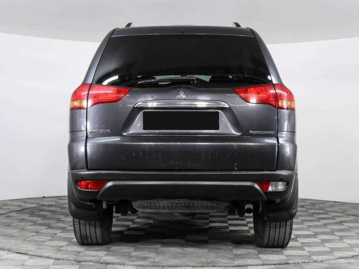 Mitsubishi Pajero Sport, 2012 - Фото №5