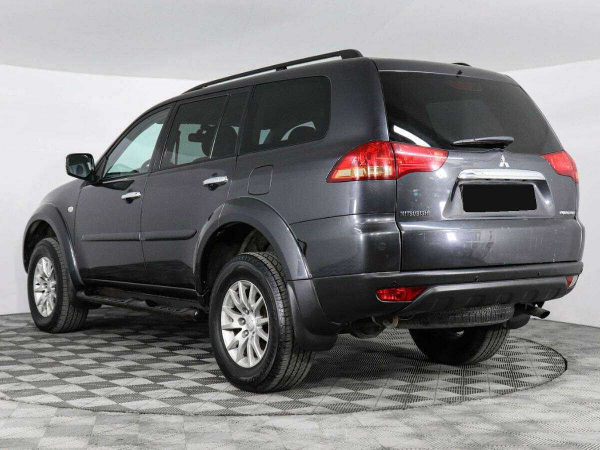 Mitsubishi Pajero Sport, 2012 - Фото №6