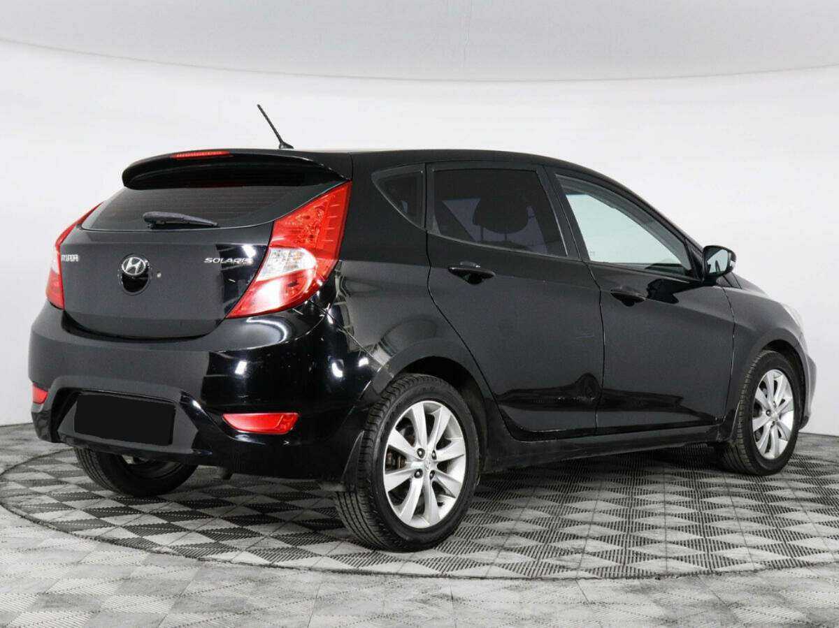 Hyundai Solaris, 2012 - Фото №2