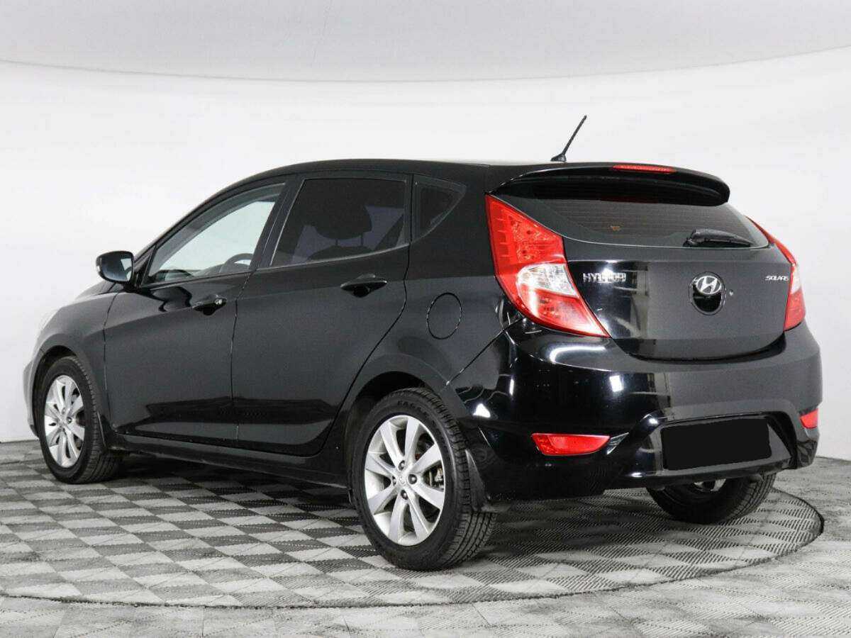 Hyundai Solaris, 2012 - Фото №3