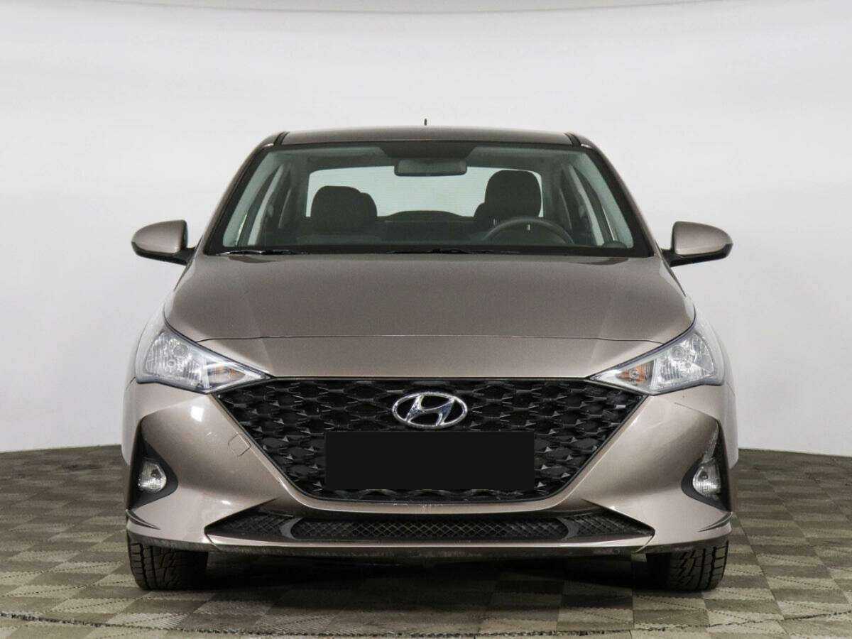 Hyundai Solaris, 2021 - Фото №1