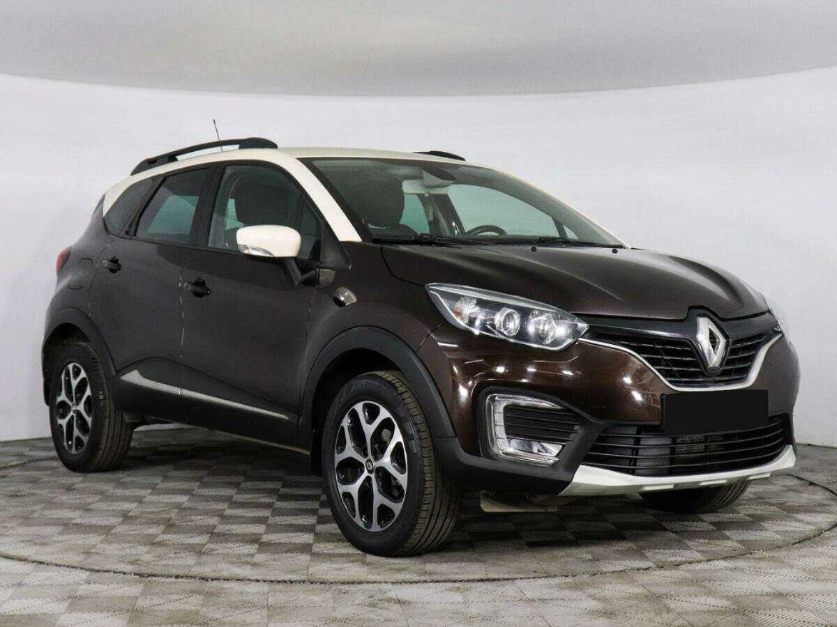 Renault Kaptur, 2017 - Фото №2