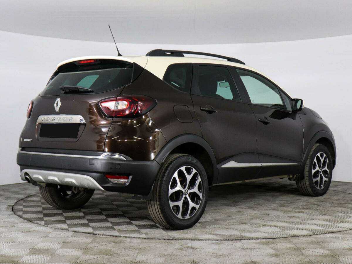 Renault Kaptur, 2017 - Фото №4