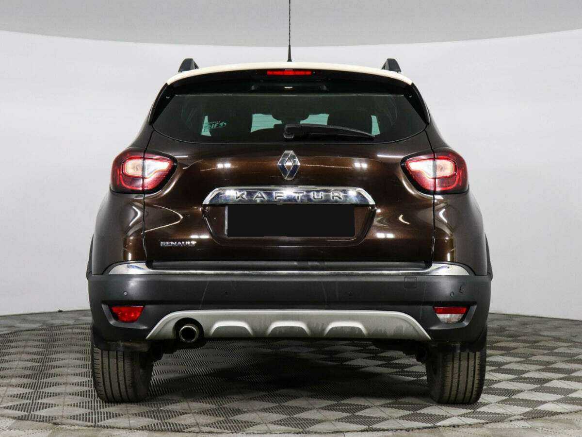 Renault Kaptur, 2017 - Фото №5