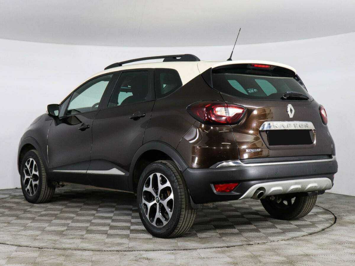 Renault Kaptur, 2017 - Фото №6