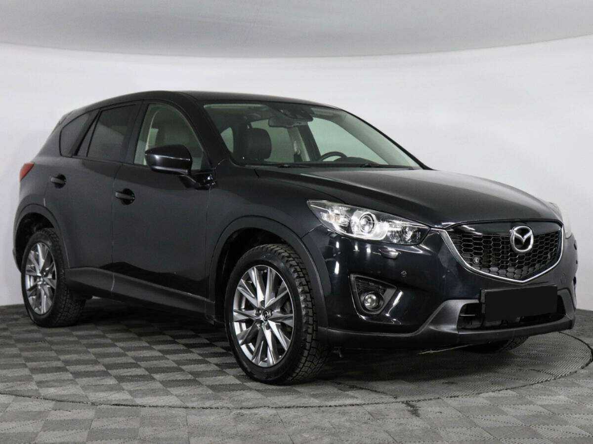 Mazda CX-5, 2013 - Фото №1