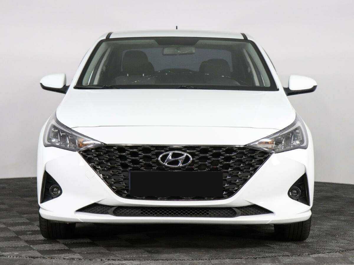 Hyundai Solaris, 2020 - Фото №1