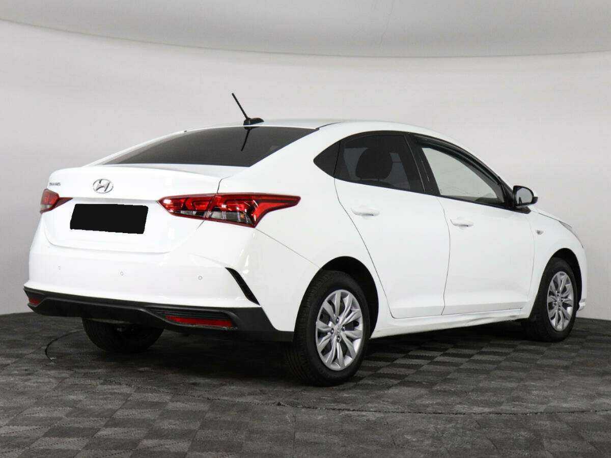 Hyundai Solaris, 2020 - Фото №4