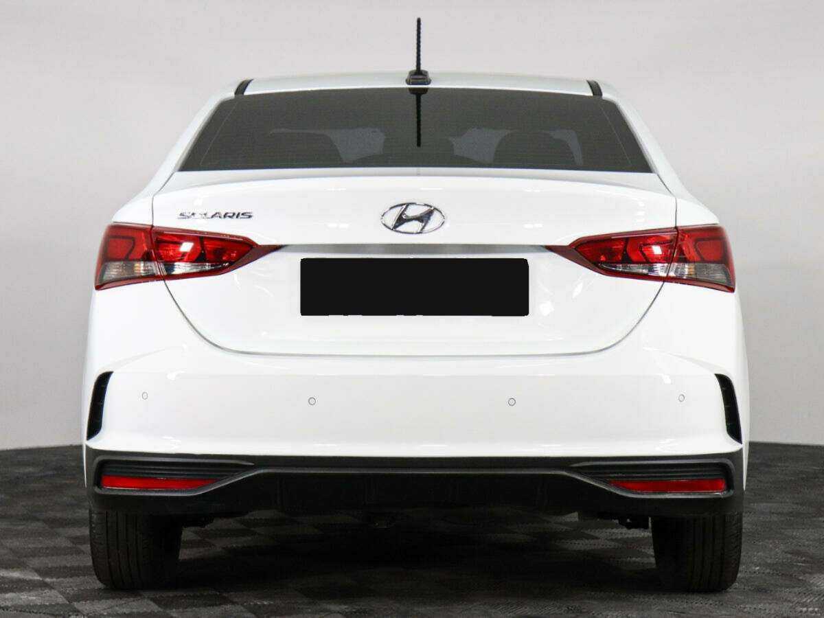 Hyundai Solaris, 2020 - Фото №5