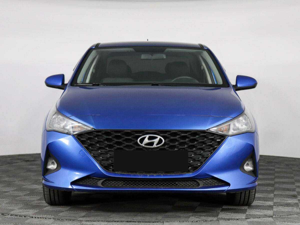 Hyundai Solaris, 2021 - Фото №1