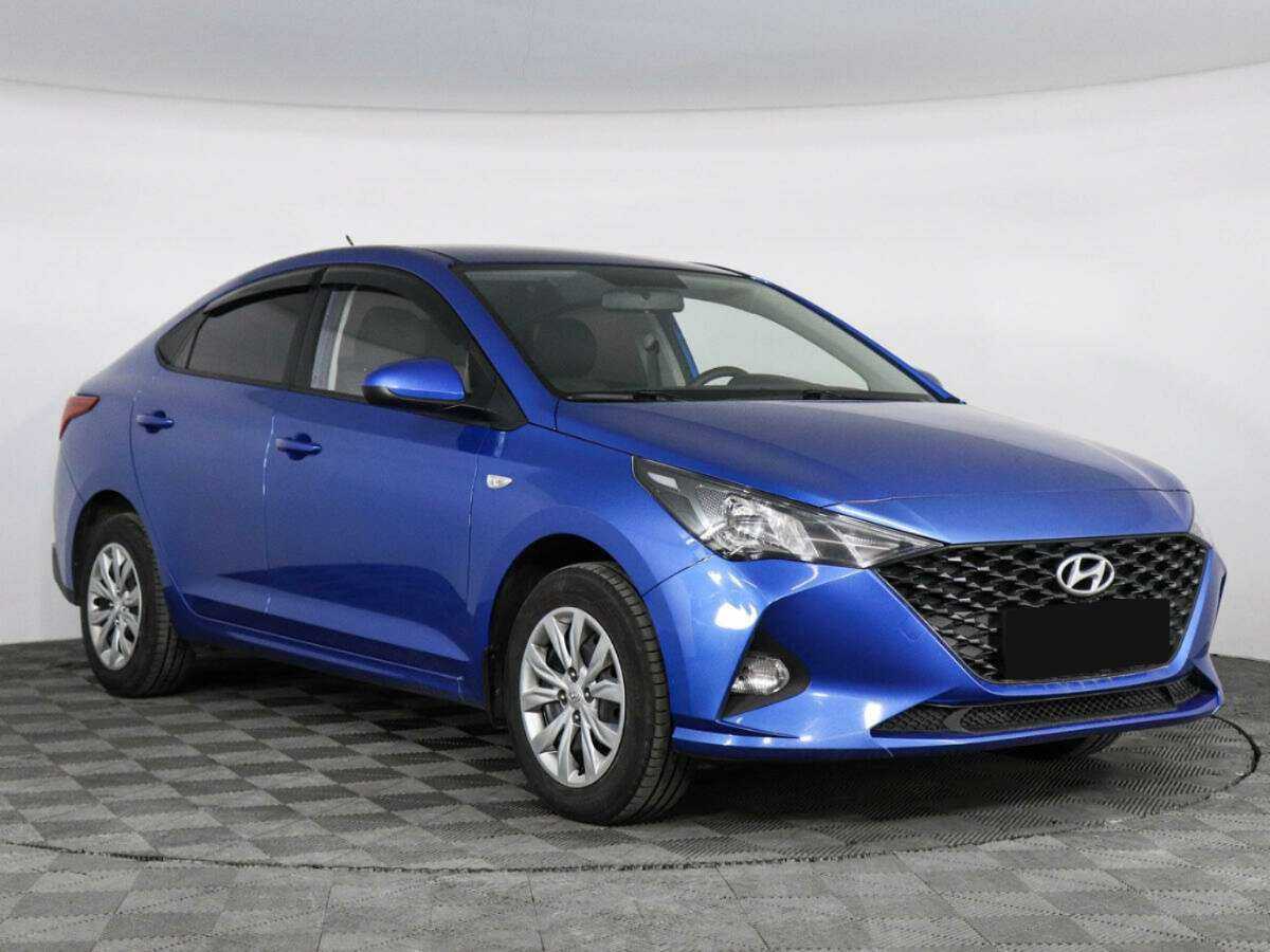 Hyundai Solaris, 2021 - Фото №2