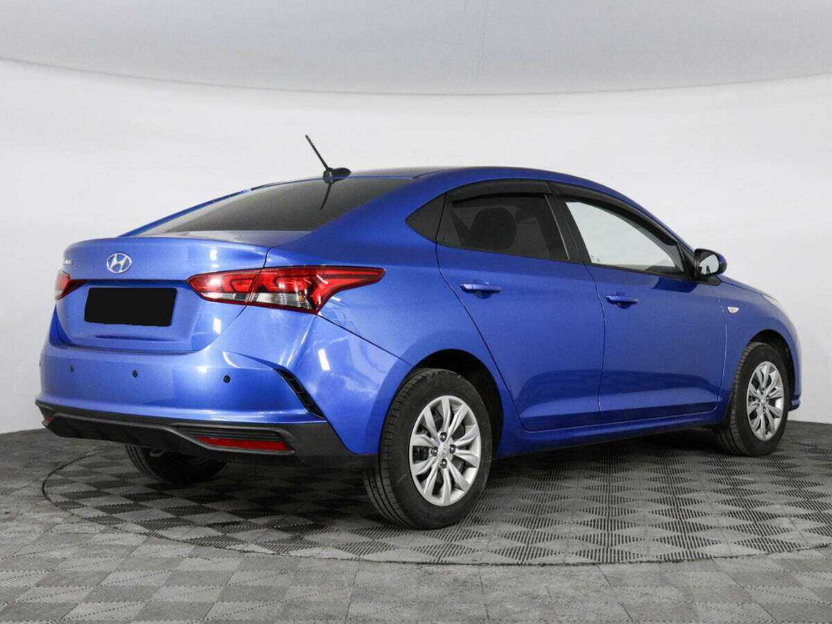 Hyundai Solaris, 2021 - Фото №4