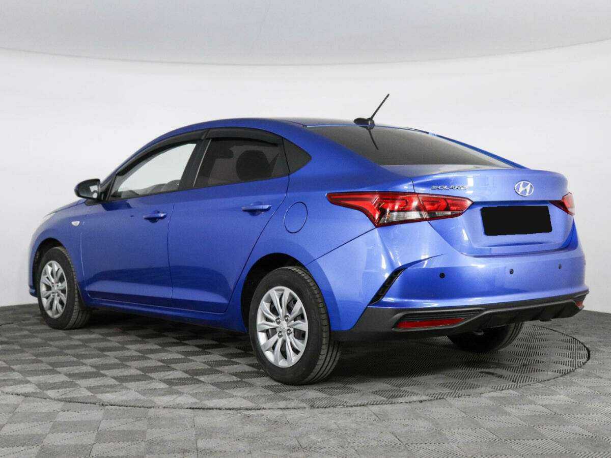 Hyundai Solaris, 2021 - Фото №6