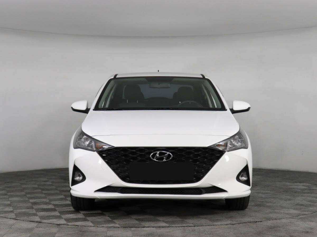 Hyundai Solaris, 2021 - Фото №1