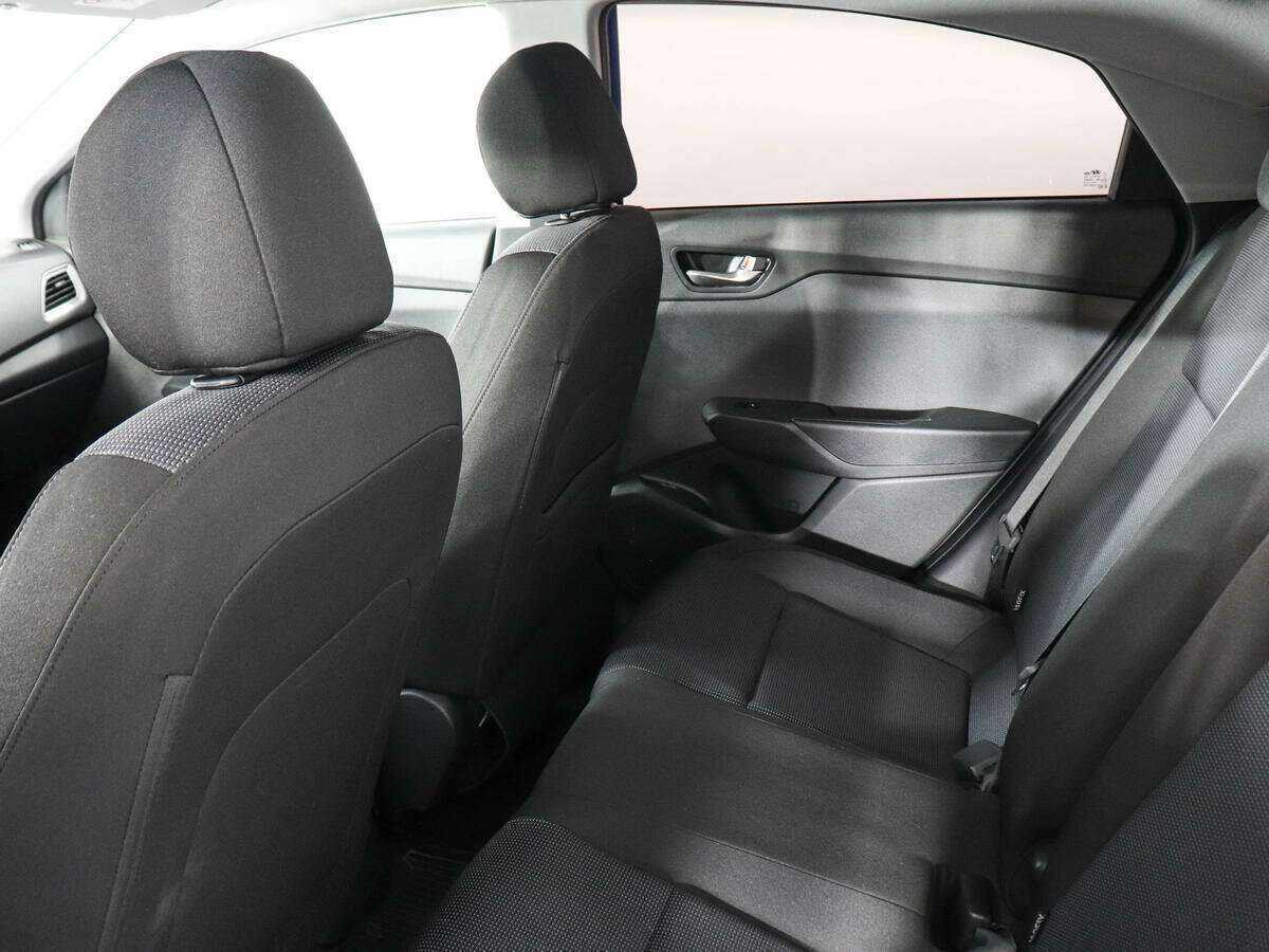 Hyundai Solaris, 2021 - Фото №11