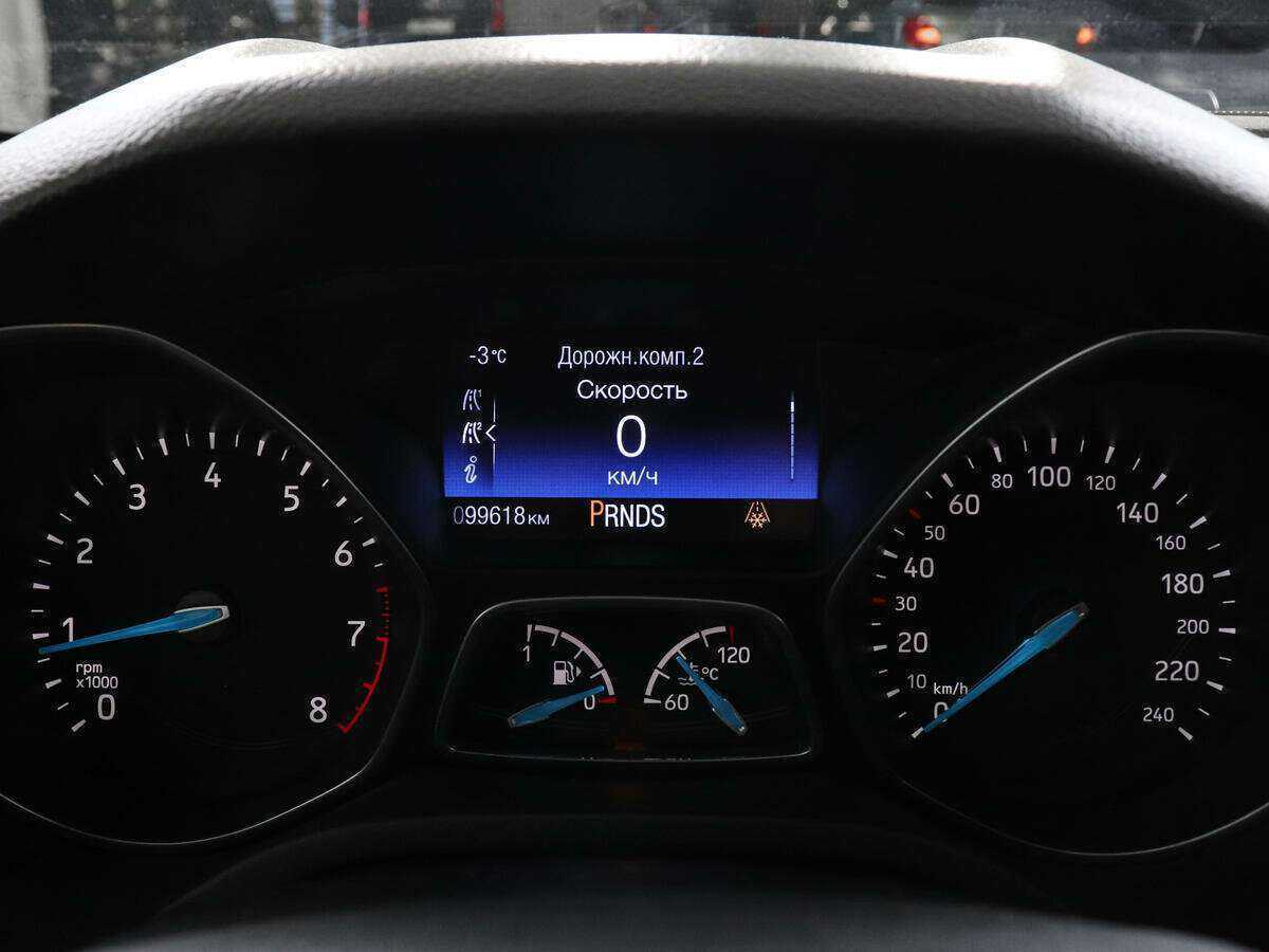 Ford Focus, 2019 - Фото №10