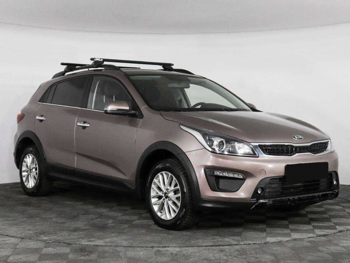 Kia Rio X-Line, 2019 - Фото №2