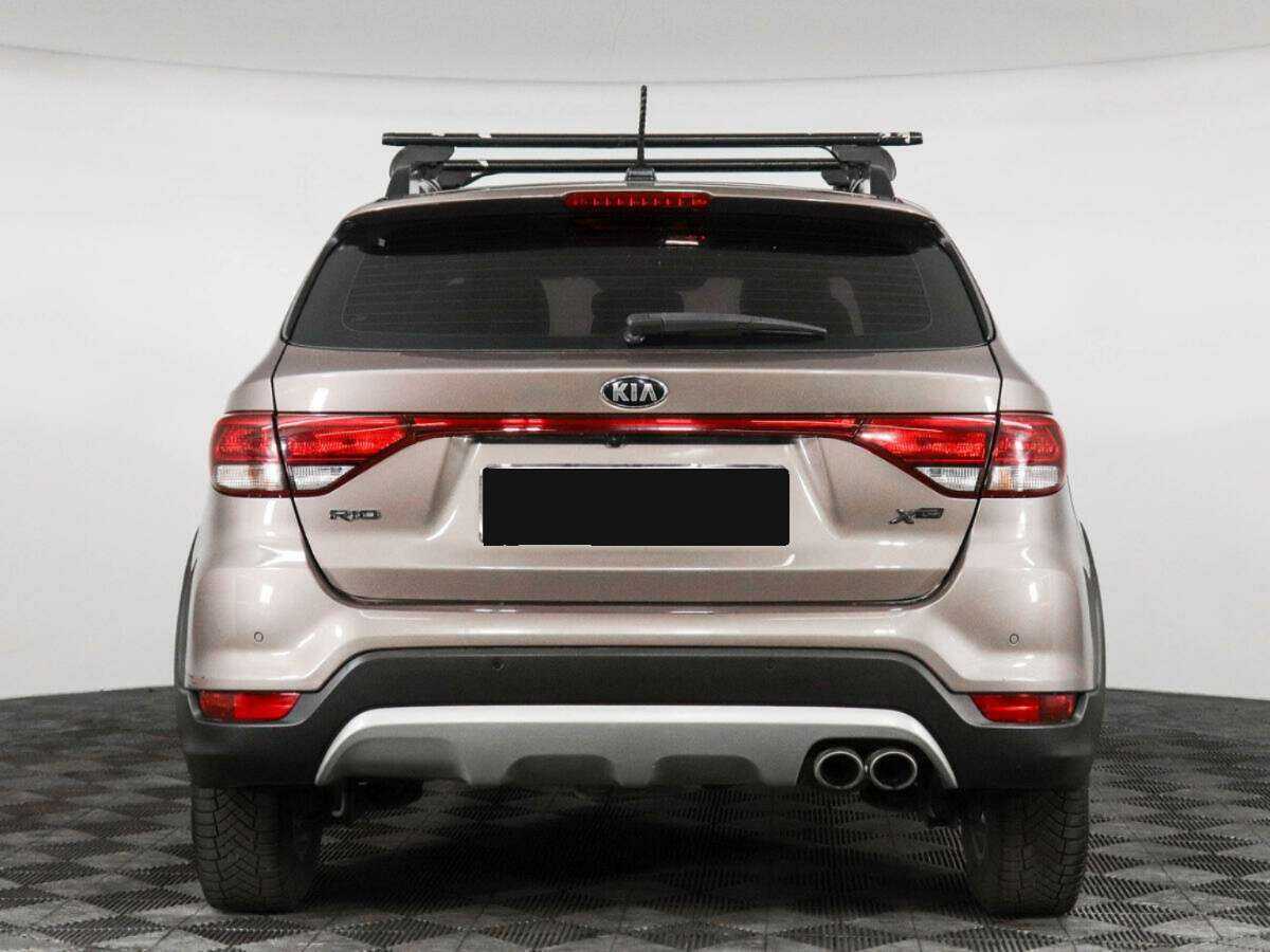 Kia Rio X-Line, 2019 - Фото №5