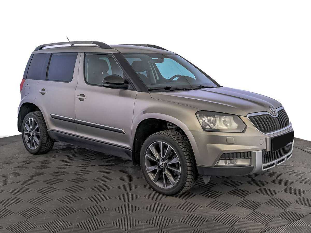 Skoda Yeti, 2017 - Фото №2