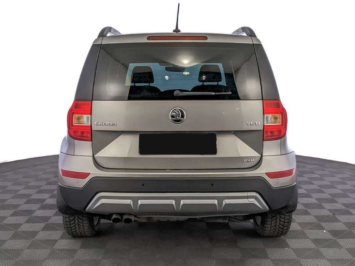 Skoda Yeti, 2017 - Фото №5