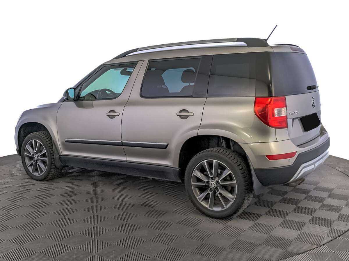 Skoda Yeti, 2017 - Фото №6