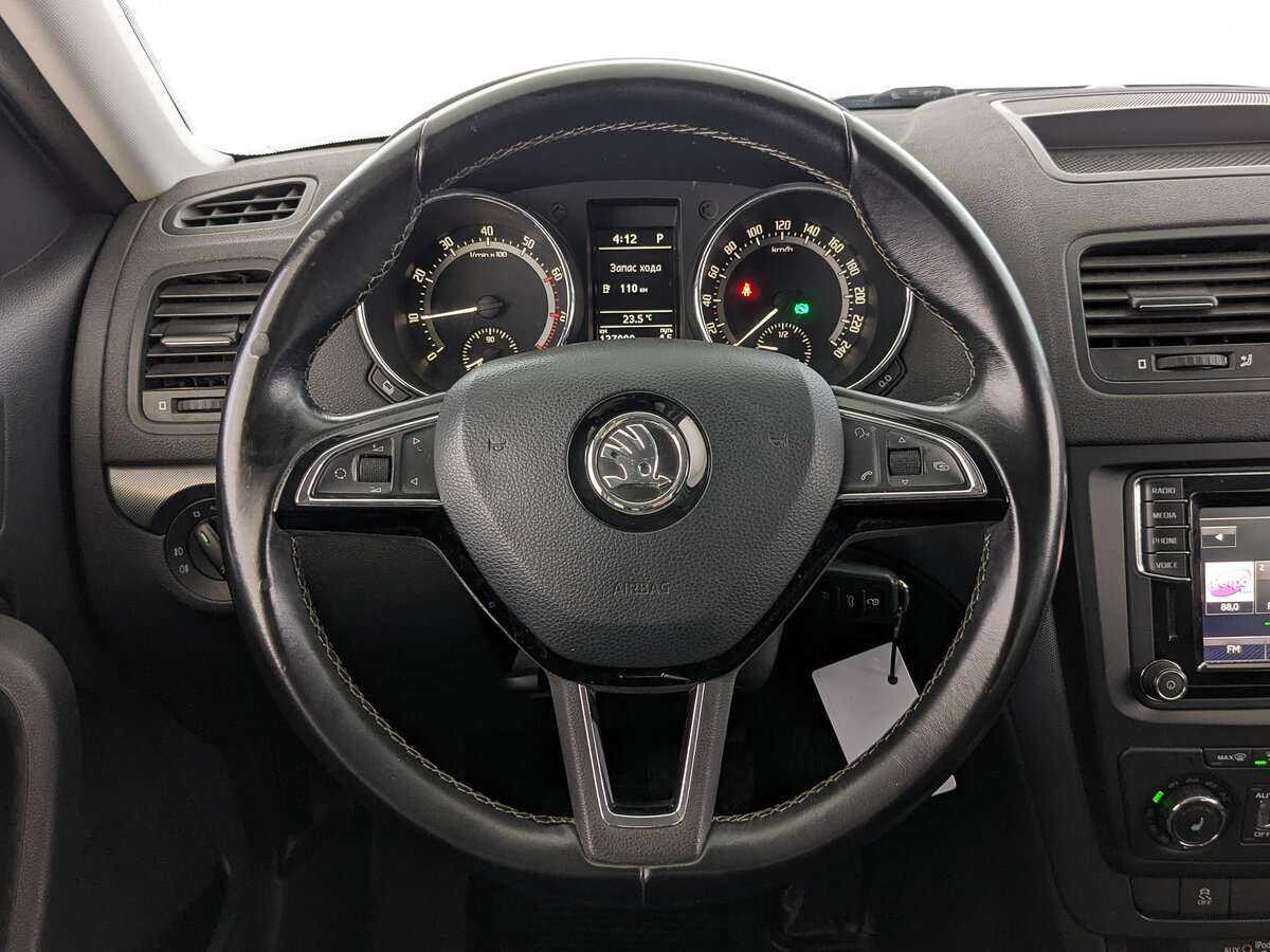 Skoda Yeti, 2017 - Фото №17