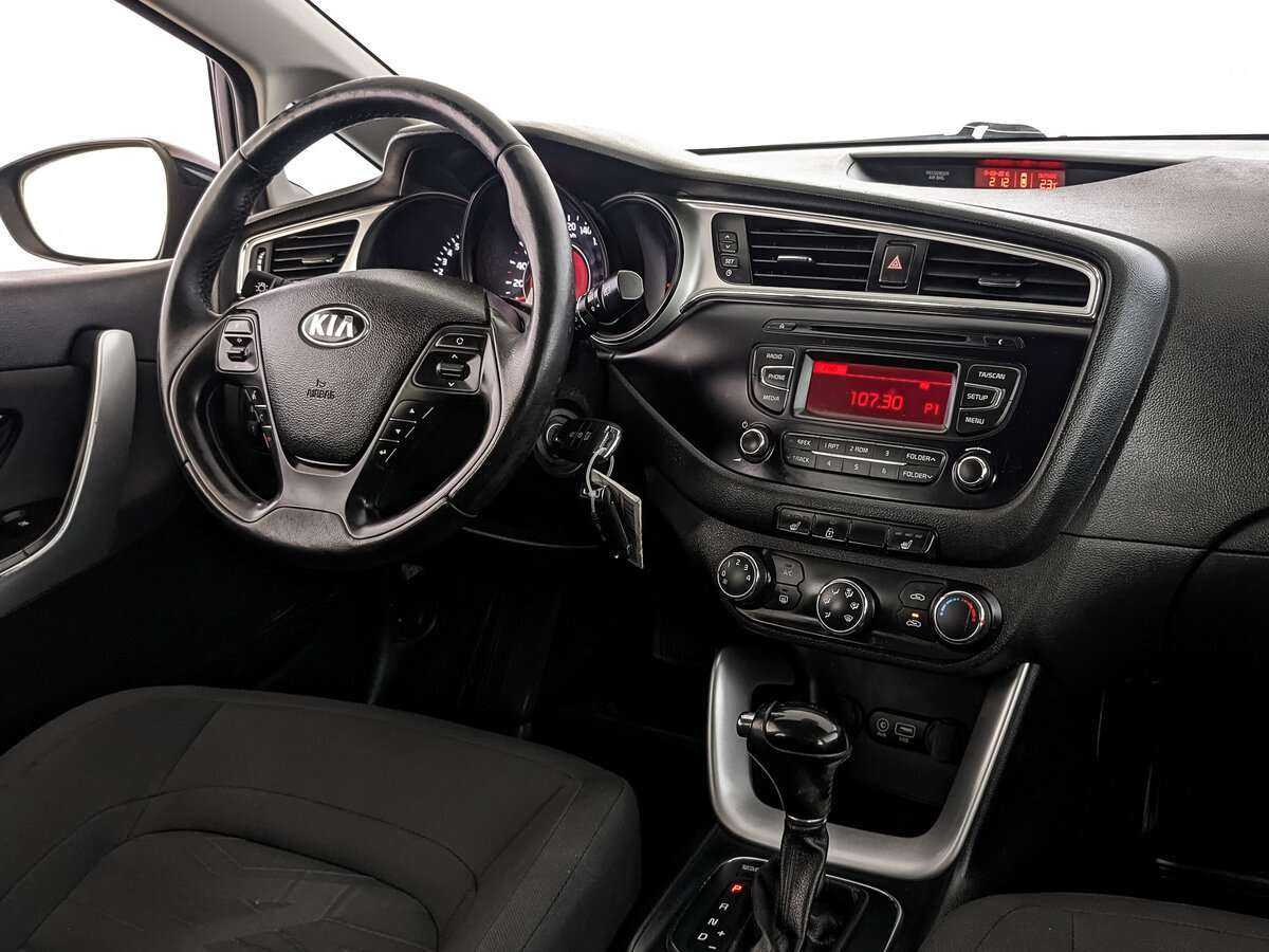 Kia Ceed, 2017 - Фото №21
