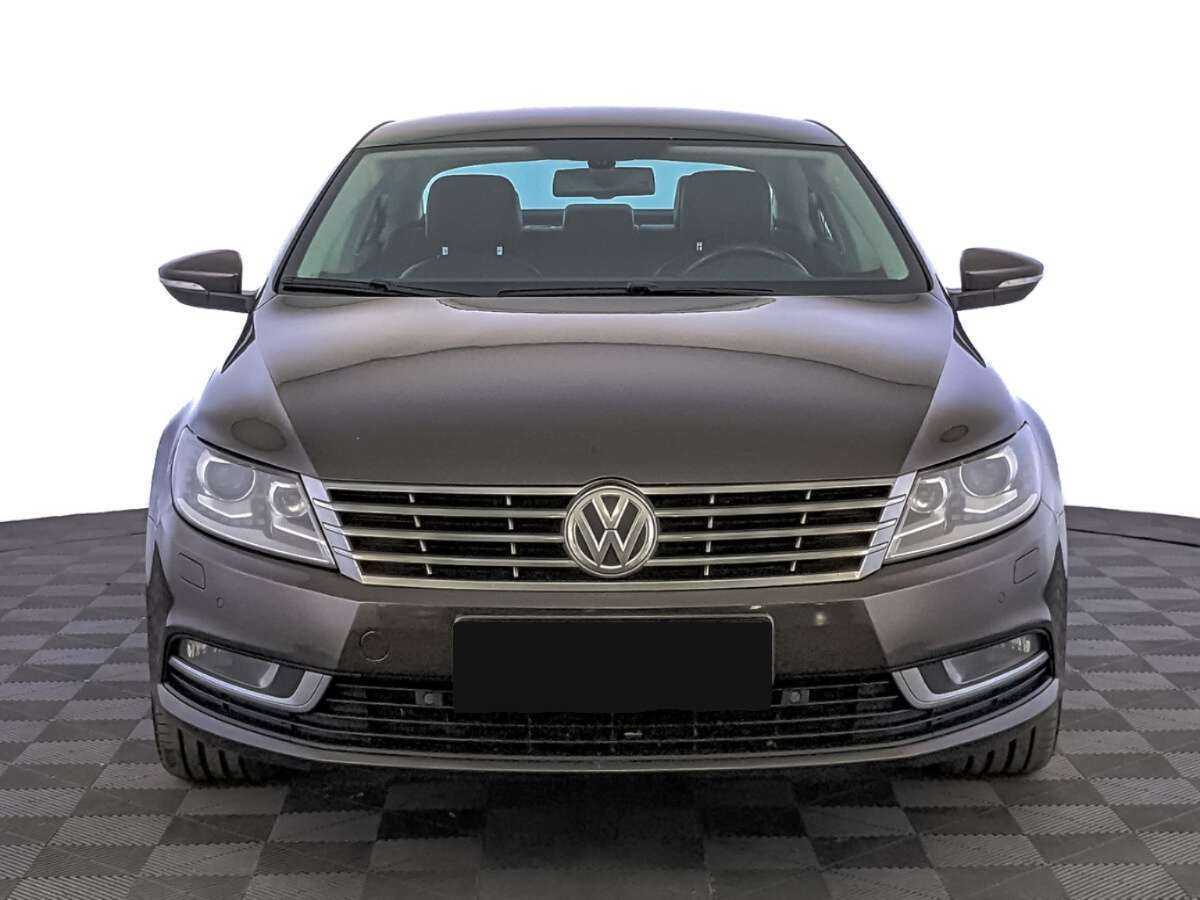 Volkswagen Passat CC, 2013 - Фото №1