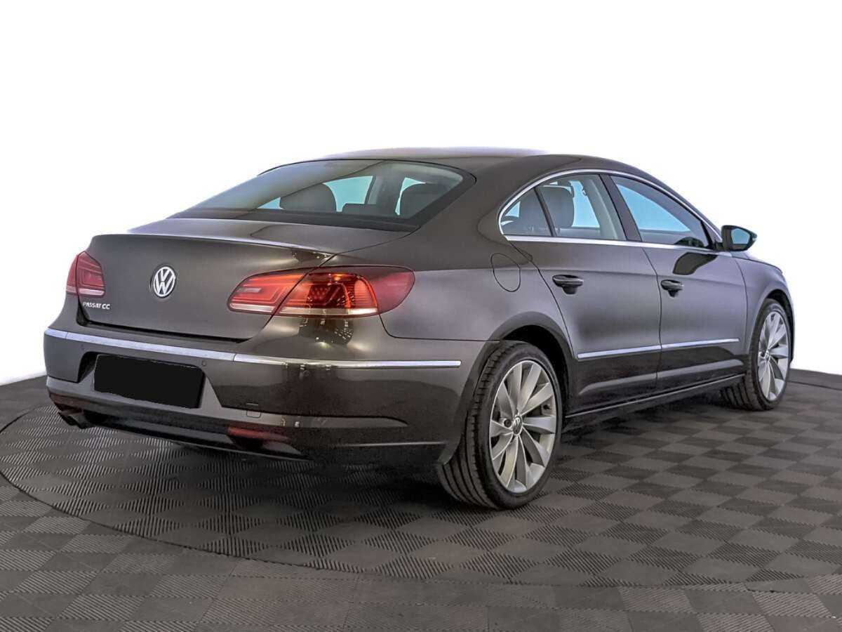 Volkswagen Passat CC, 2013 - Фото №4