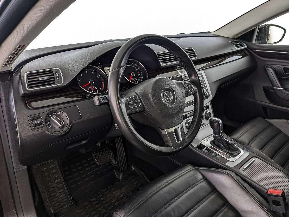Volkswagen Passat CC, 2013 - Фото №12