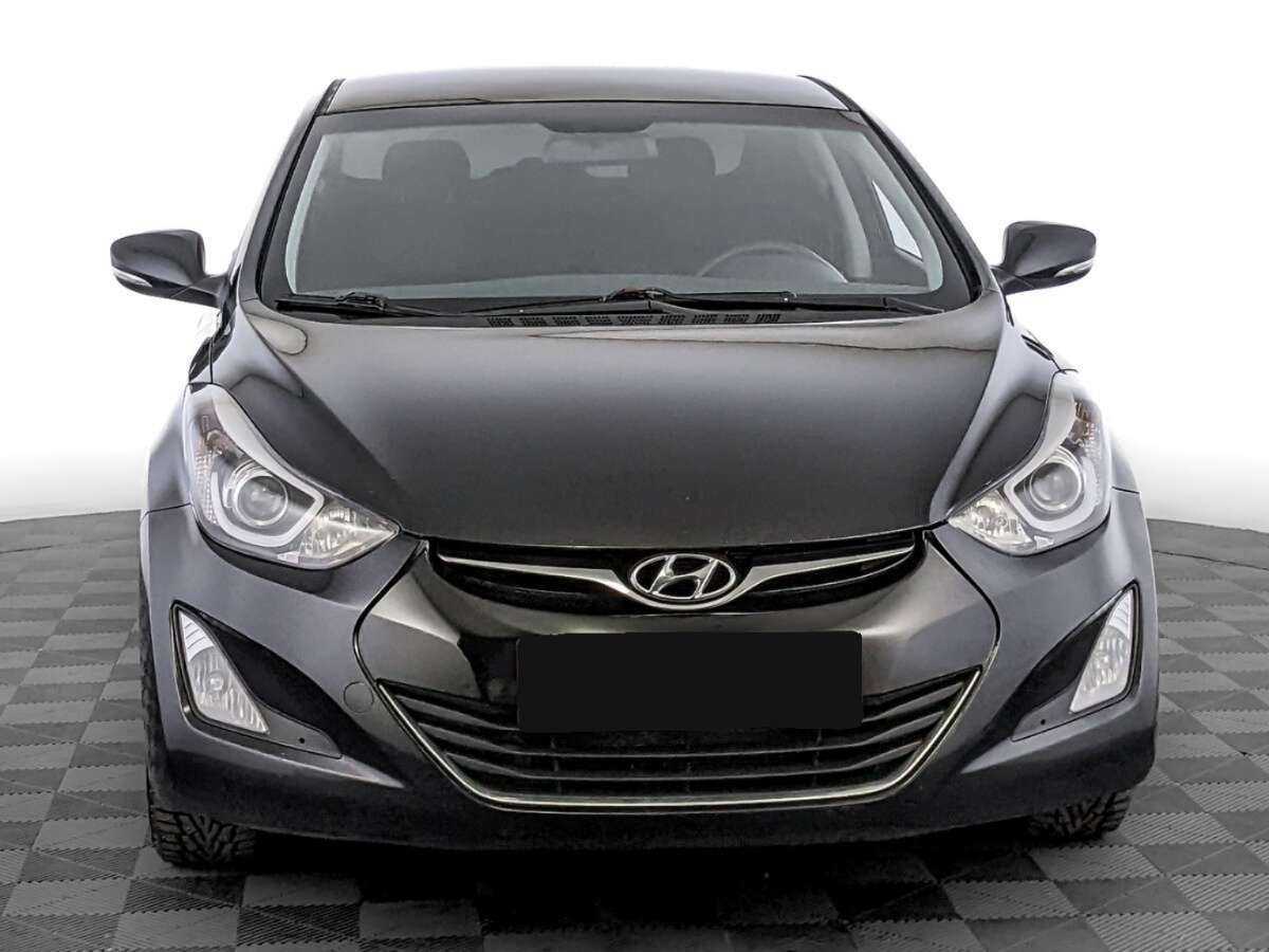 Hyundai Elantra, 2014 - Фото №1