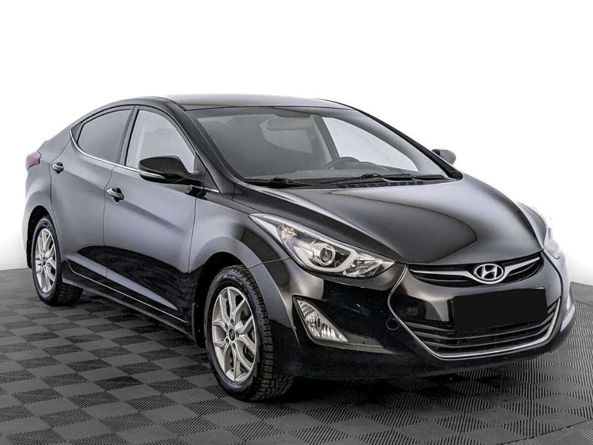 Hyundai Elantra, 2014 - Фото №2