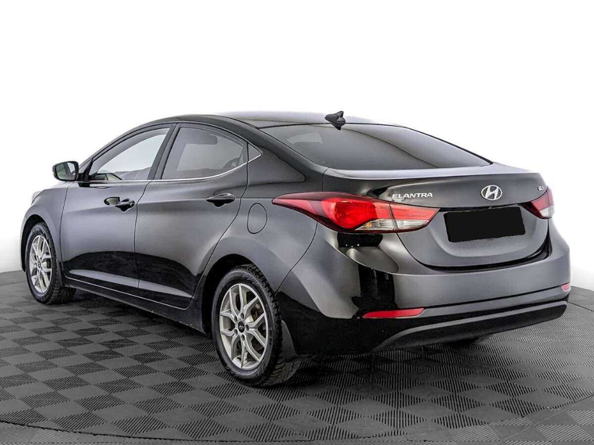 Hyundai Elantra, 2014 - Фото №6