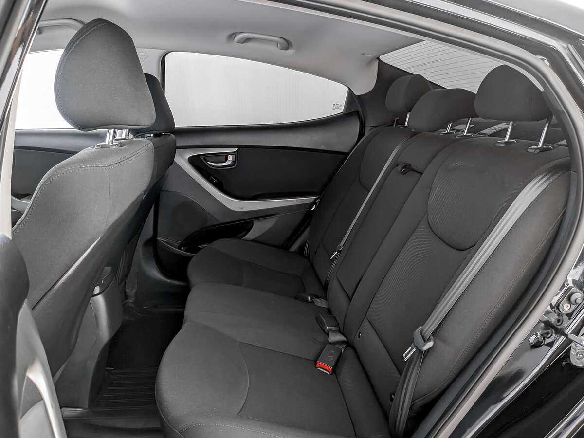Hyundai Elantra, 2014 - Фото №9