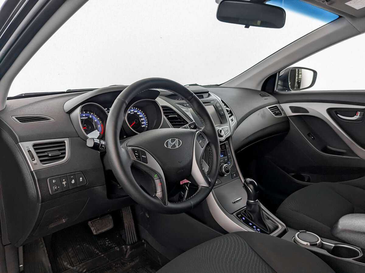 Hyundai Elantra, 2014 - Фото №13
