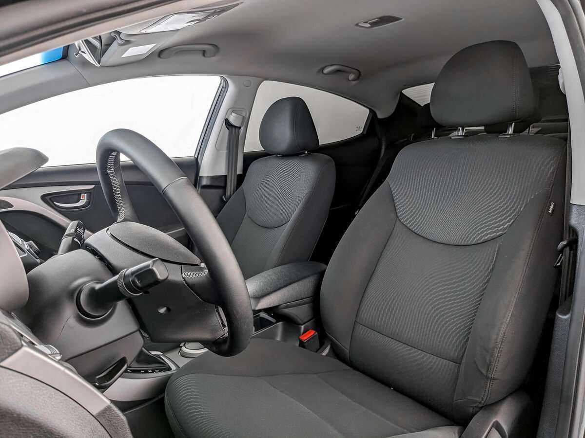 Hyundai Elantra, 2014 - Фото №15