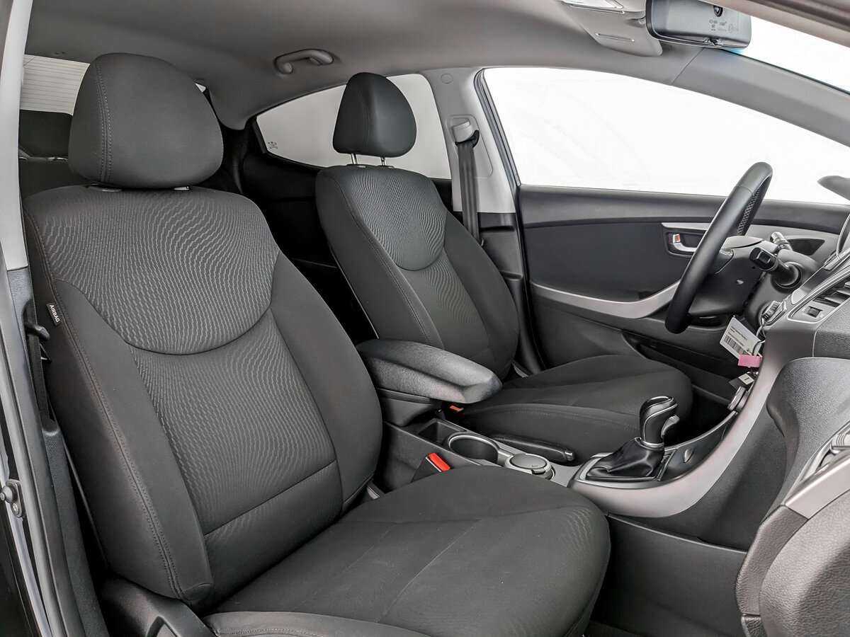 Hyundai Elantra, 2014 - Фото №18