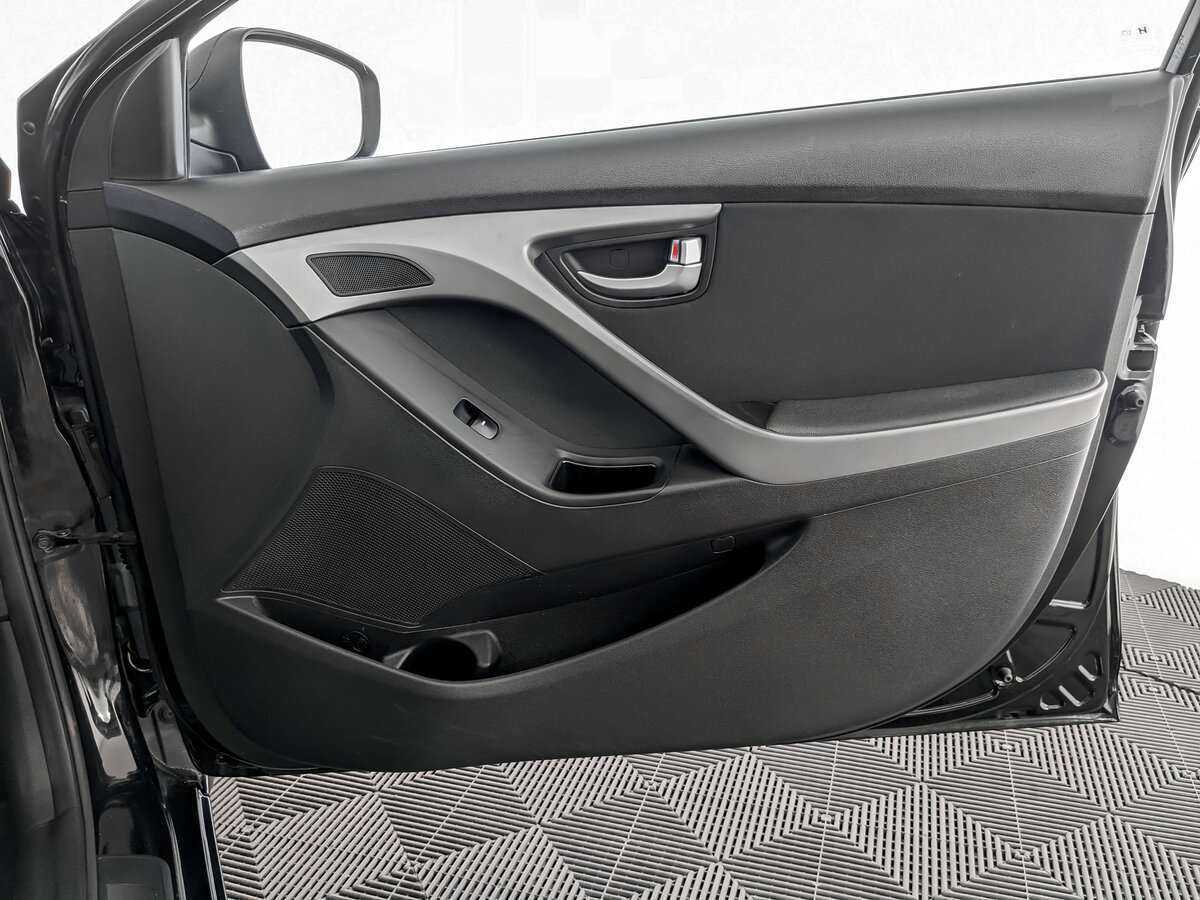 Hyundai Elantra, 2014 - Фото №19