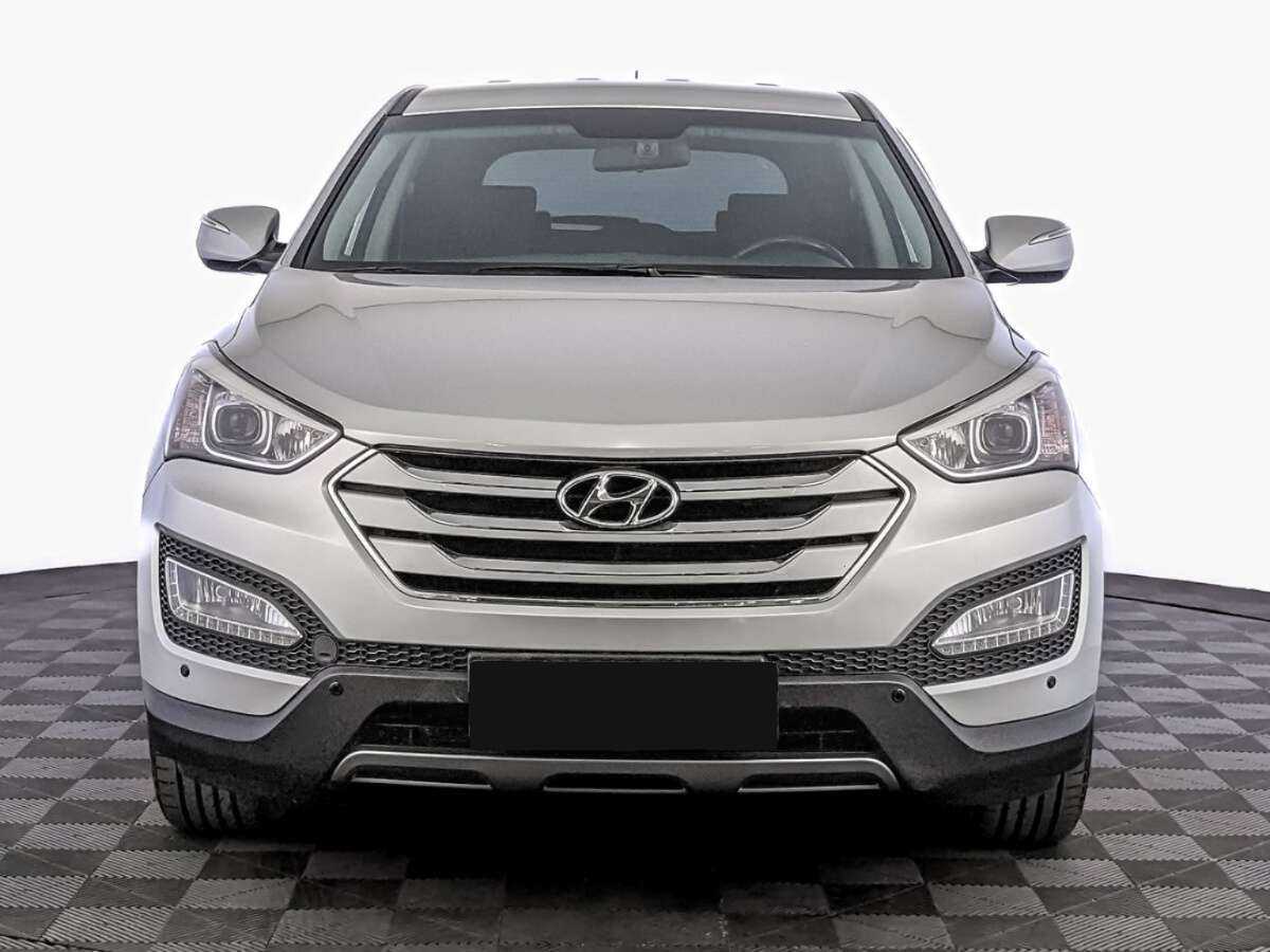 Hyundai Santa Fe, 2013 - Фото №1